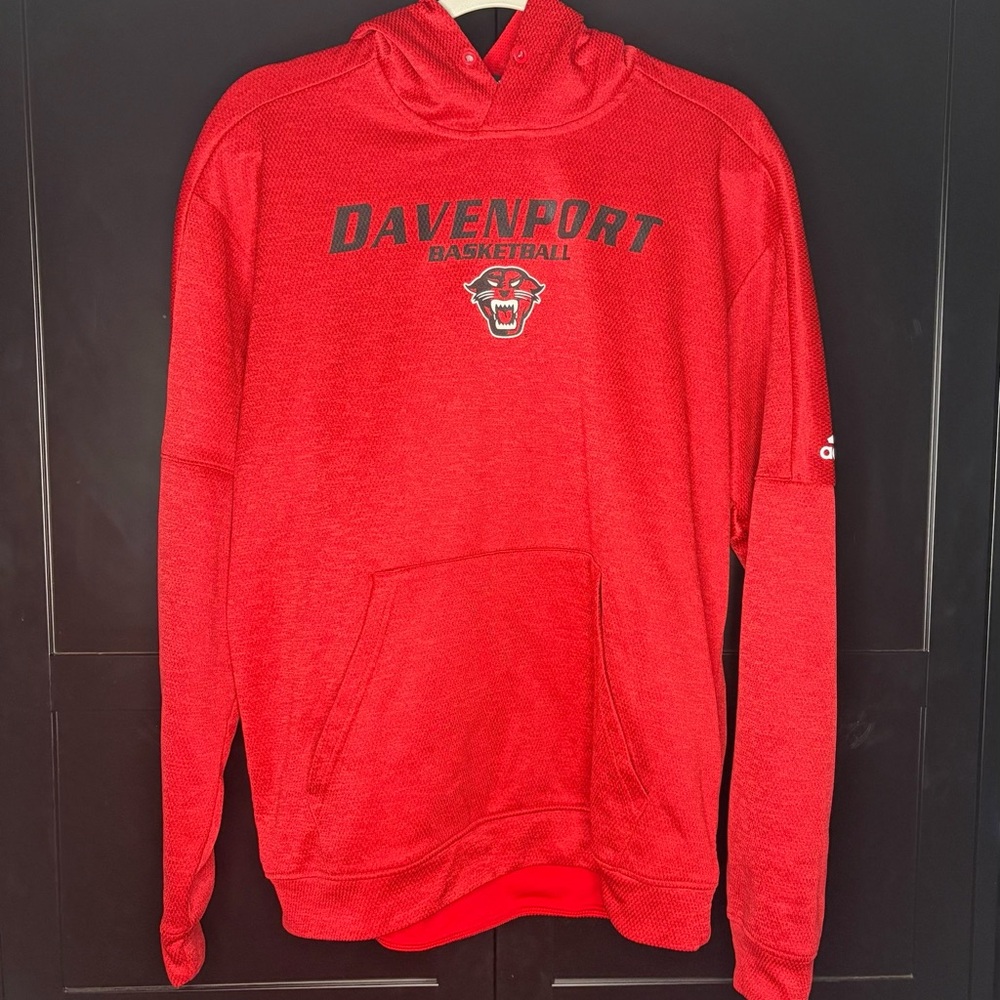 adidas Davenport University Basketball Hoodie